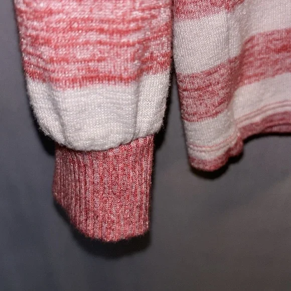 Time & Tru Hacci Knit Pullover Oversized Small - Picture 9 of 14